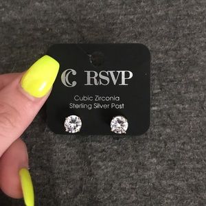 Brand New Diamond Earrings